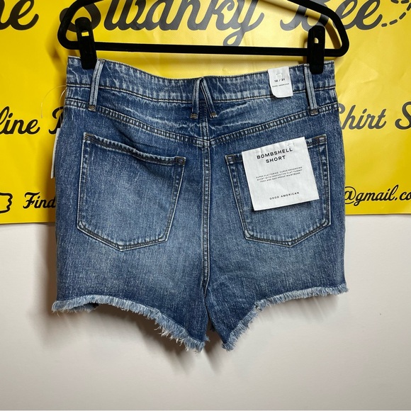NWT Good American Bombshell Shorts - Picture 7 of 7